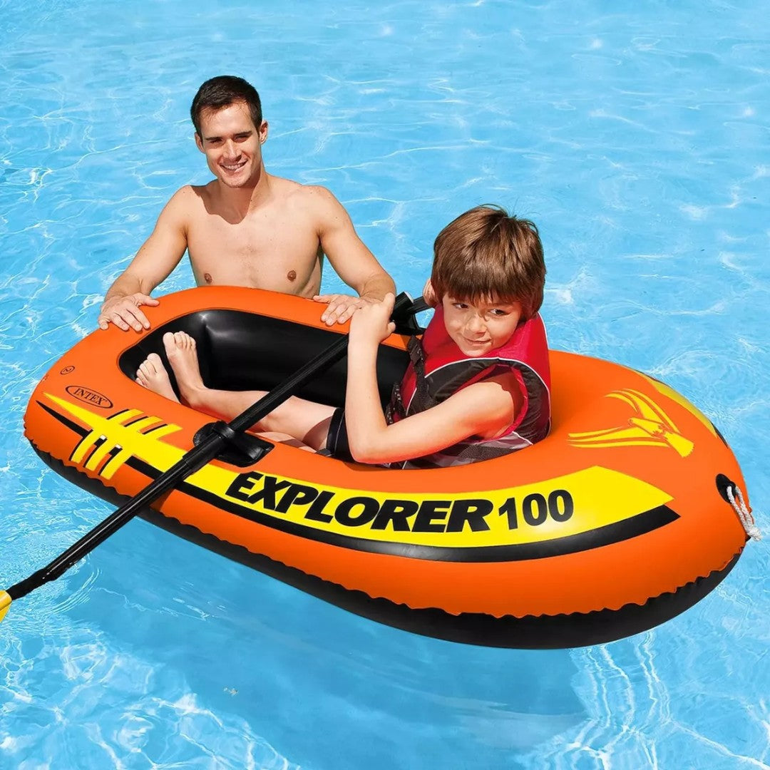 INTEX FLOTADOR LANCHA 200 INTEX FLOTADOR LANCHA 200